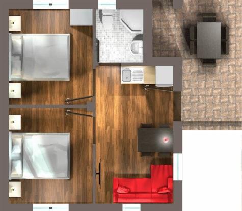 Tulipan Apartman Eger Exterior photo